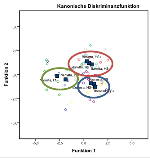 Nematodeneffekt und Sorteneinfluss